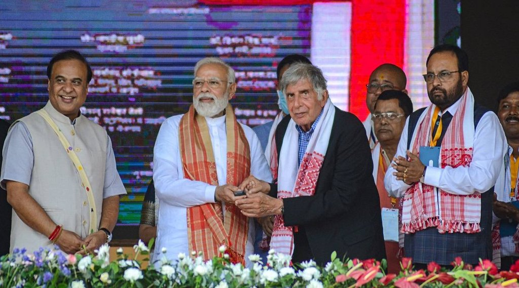 pm modi, ratan tata