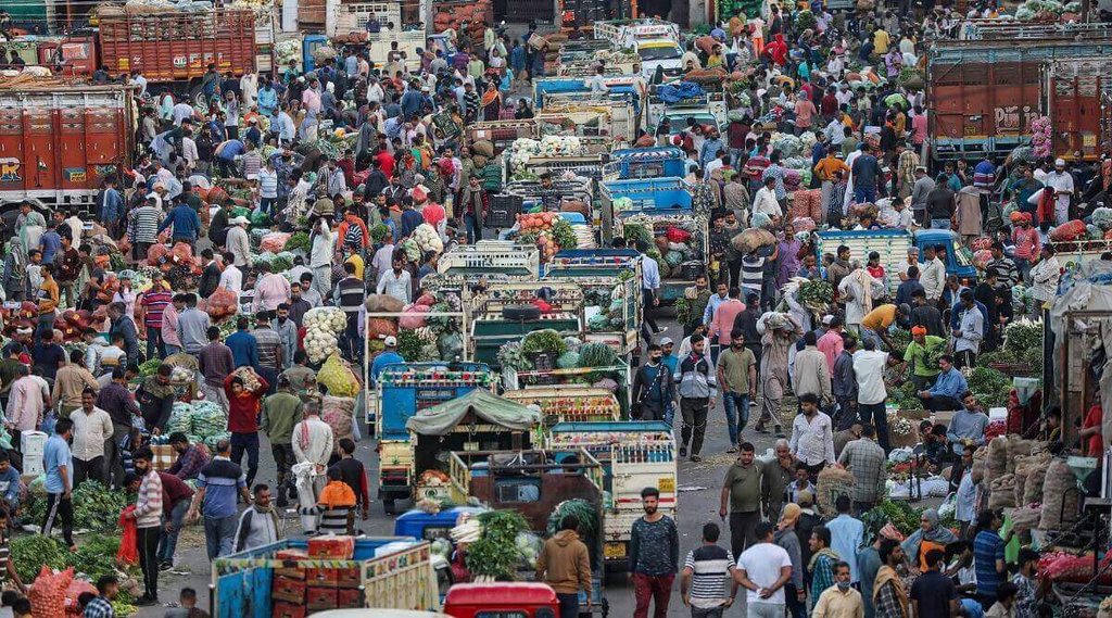 population, bjp, india