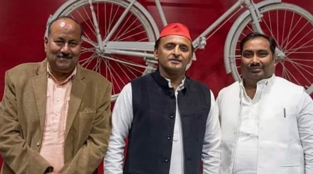 pramod maurya| swami prasad maurya| samajwadi party| akhilesh yadav
