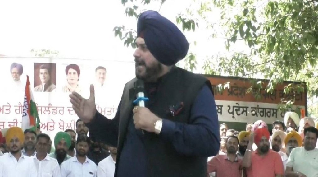punjab, navjot singh sidhu