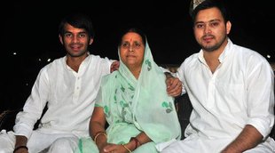 Bihar, Lalu yadav, Tej Pratap, Rabri devi, Tejashwi yadav, Lalu family rift, Tejpratap met Rabdi, Lalu family