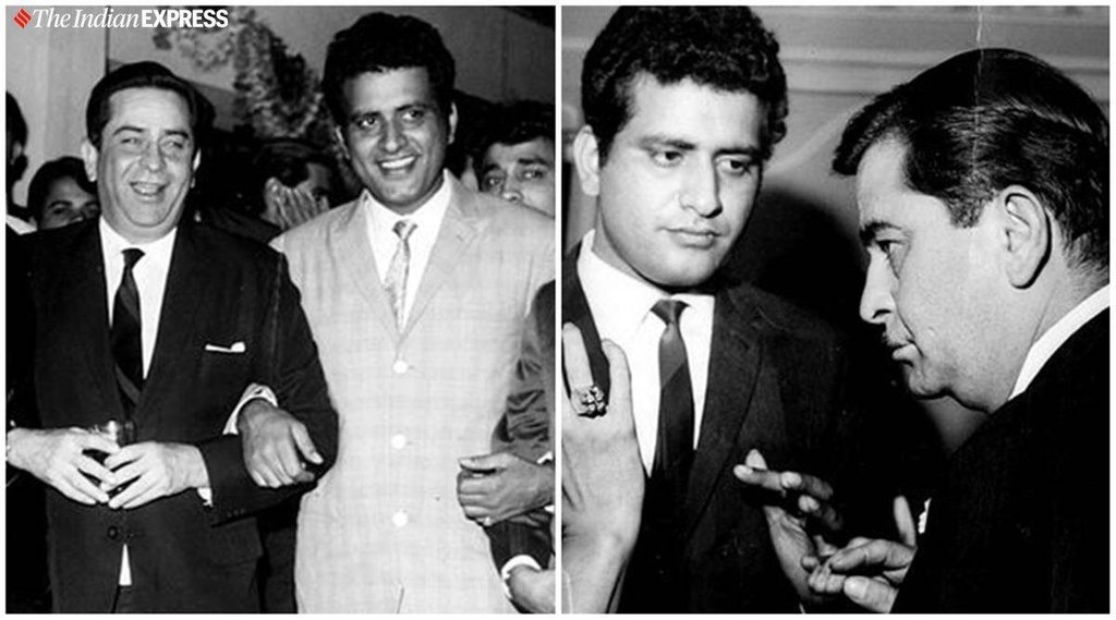 Raj kapoor| Manoj kumar|bollywood
