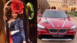 Rakhi sawant| Rakhi Sawant bmw| Rakhi sawant new car