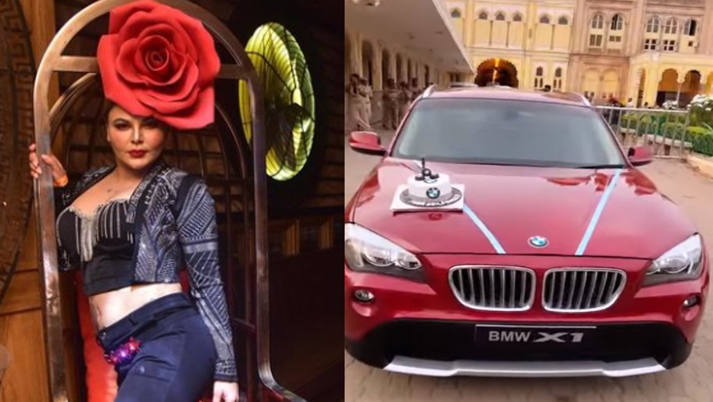 Rakhi sawant| Rakhi Sawant bmw| Rakhi sawant new car