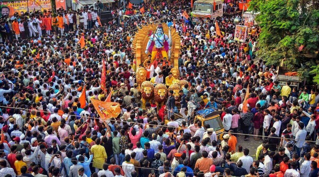 ramnavmi, hazaribagh, state news