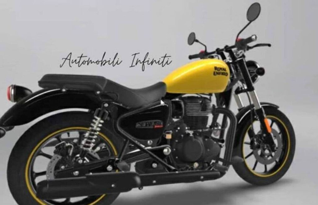 Royal Enfield Meteor 350, Bike, Royal Enfield,