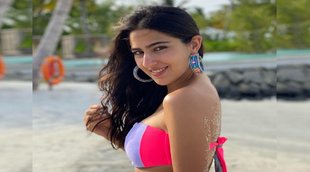 sara ali khan photos, sara ali khan in bikini, sara ali khan films, sara ali khan bikini photos,
