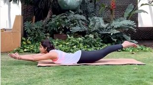 Strengthen Lower Back,Yoga Asanas To spine strength, shilpa shetty yoga