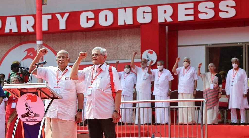sitaram Yechury