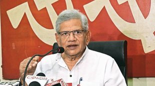 Sitaram Yechury, CPI(M), BJP, 2024 election, Opposition, Kannur, 23rd Party Congress, Kerala