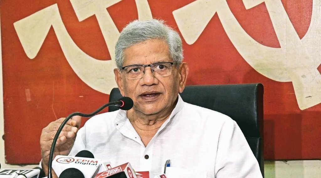 Sitaram Yechury, CPI(M), BJP, 2024 election, Opposition, Kannur, 23rd Party Congress, Kerala