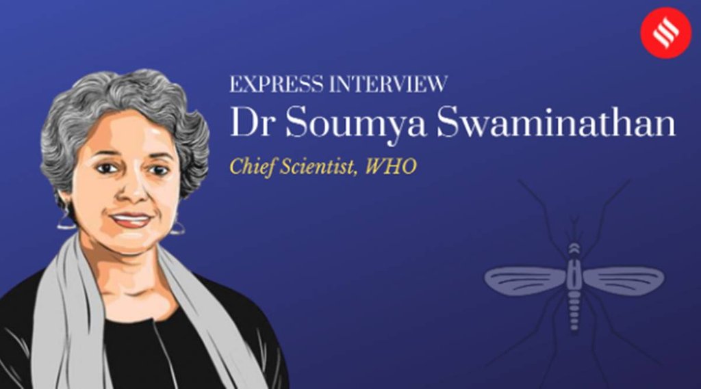 dr somya swaminathan