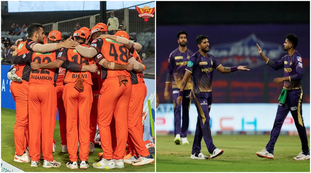 सनराइजर्स हैदराबाद बनाम कोलकाता नाइटराइडर्स सनराइजर्स हैदराबाद बनाम कोलकाता नाइटराइडर्स