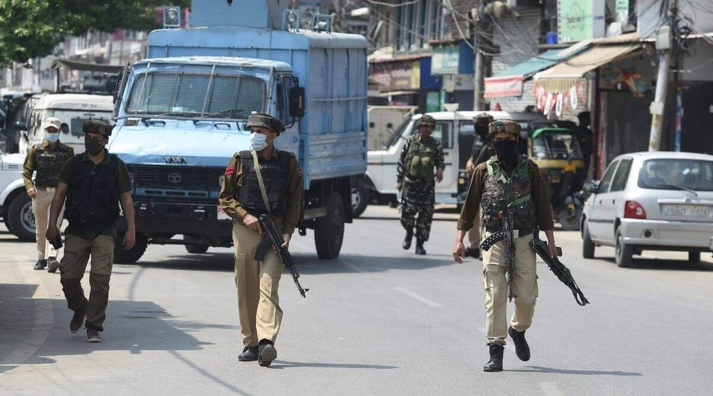 srinagar, j&k, militants