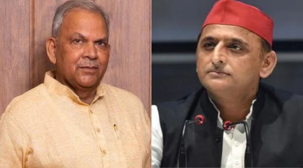 sukhram yadav,akhilesh yadav