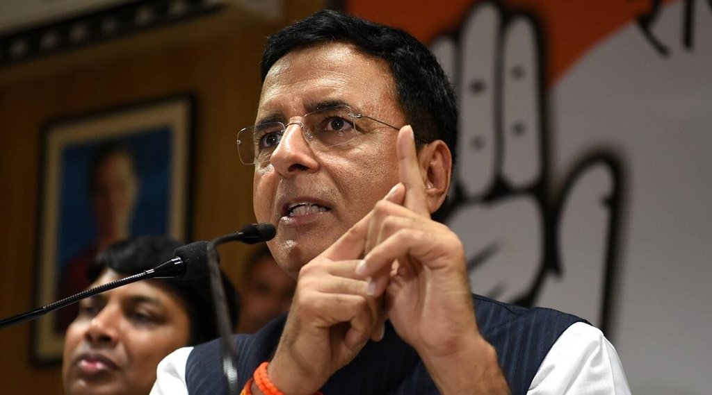 Randeep surjewala