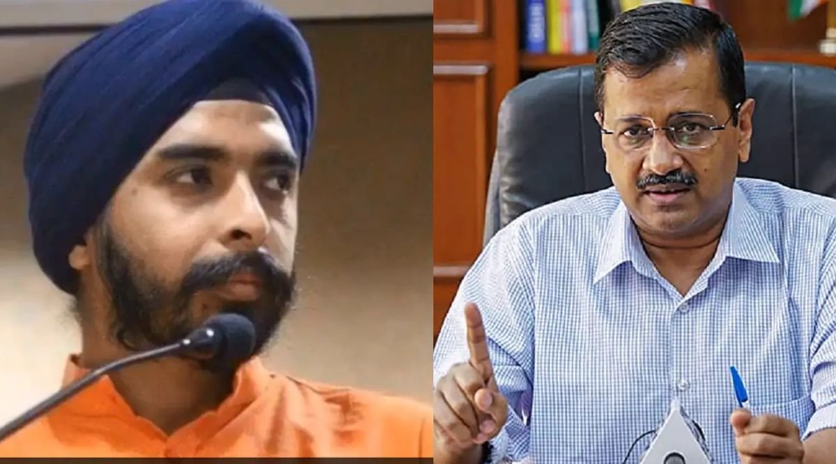 tajinder pal singh bagga, arvind kejriwal