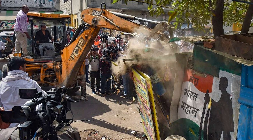 tauqeer raza, bulldozer