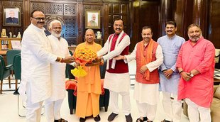 up mlc election, Subramanian Swamy