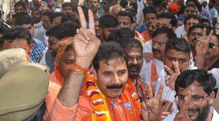 UP, MLC Election, BJP, BJP caste equation, Banaras, CM Yogi, SP, Raja bhaiya