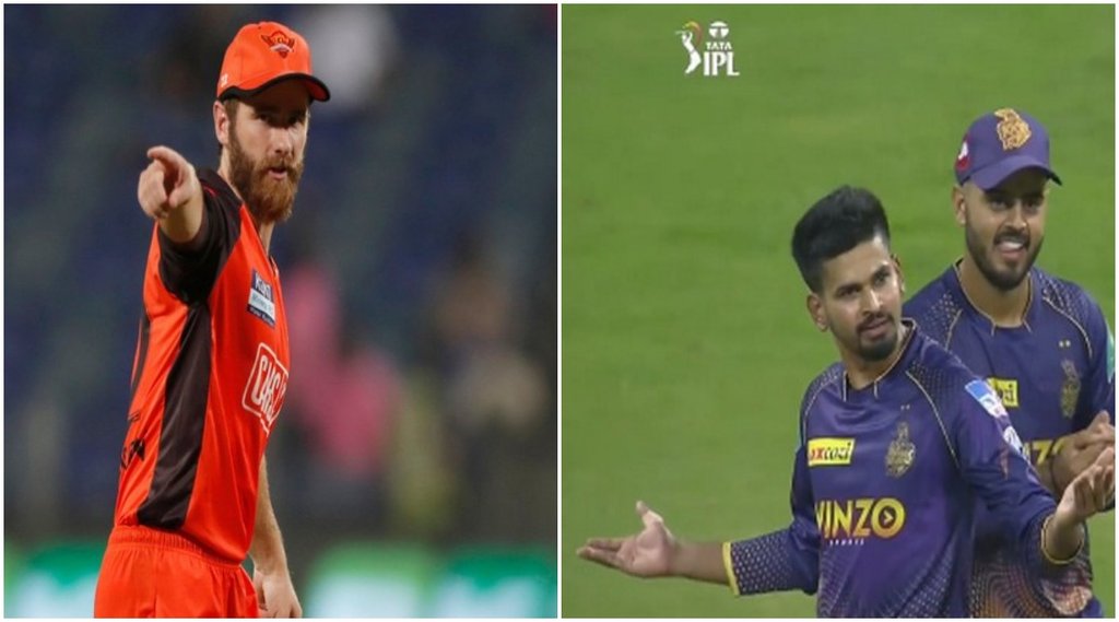 सनराइजर्स हैदराबाद बनाम कोलकाता नाइटराइडर्स। (फोटो- एएनआई)