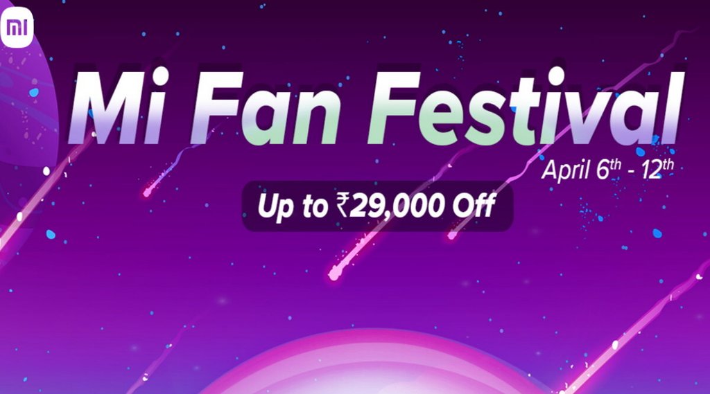 Xiaomi Sale on mi.com