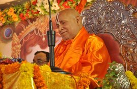 katha vachak rambhadracharya, rambhadracharya nepal pahuche