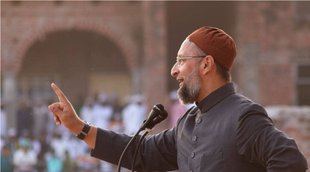 AIMIM Chief Asaduddin Owaisi'