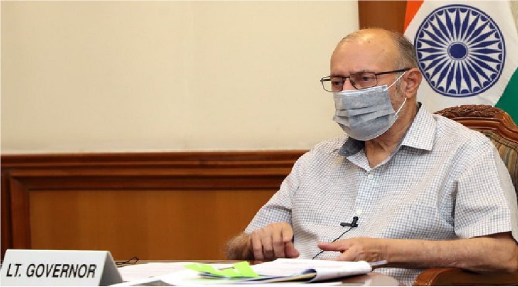 Delhi ANil Baijal resings|Anil Baijal