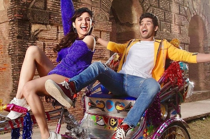 बॉलीवुड एक्ट्रेस भाग्यश्री के बेटे अभिमन्यु दसानी जल्द ही फिल्म 'निकम्मा' में नजर आएंगे जिसका ट्रेलर हाल ही में रिलीज हुई है। इसमें शिल्पा शेट्टी भी नजर आएंगी। यह फिल्म 'मिडल क्लास अब्बाई' का रीमेक है जिसमें तेलुगु सुपरस्टार नानी और साई पल्लवी लीड रोल में थे। इस फिल्म ने अपने बजट से कहीं अच्छा बिजनेस किया था। 