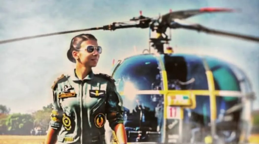 Captain Abhilasha Barak| first woman pilot, Indian Army, combat helicopter pilot, Combat Army Aviation Training school|Nashik