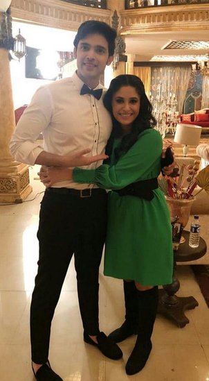 एक्ट्रेस शुभावी चौकसे कसौटी जिंदगी की 2 में खुद से मात्र 1.5 साल छोटे पार्थ समथान की मां बनी थीं।