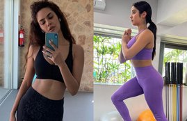Bollywood Actress Fitness, Actresses Exercise