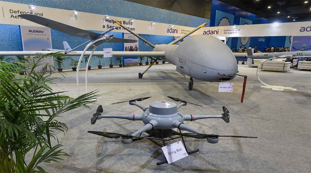 Adani Drone| Adani News | Gautam Adani News