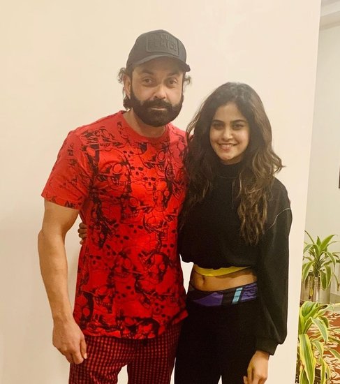 आश्रम में अदिति के पम्मी पहलवान का किरदार भी लोगों को काफी पसंद आया था जो पहले बाबा निराला की भक्त बनती है लेकिन बाद में बाबा का राज जान जाती है।