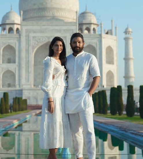 पुष्पा स्टार अल्लू अर्जुन की पत्नी स्नेहा बिजनेस वुमन हैं।