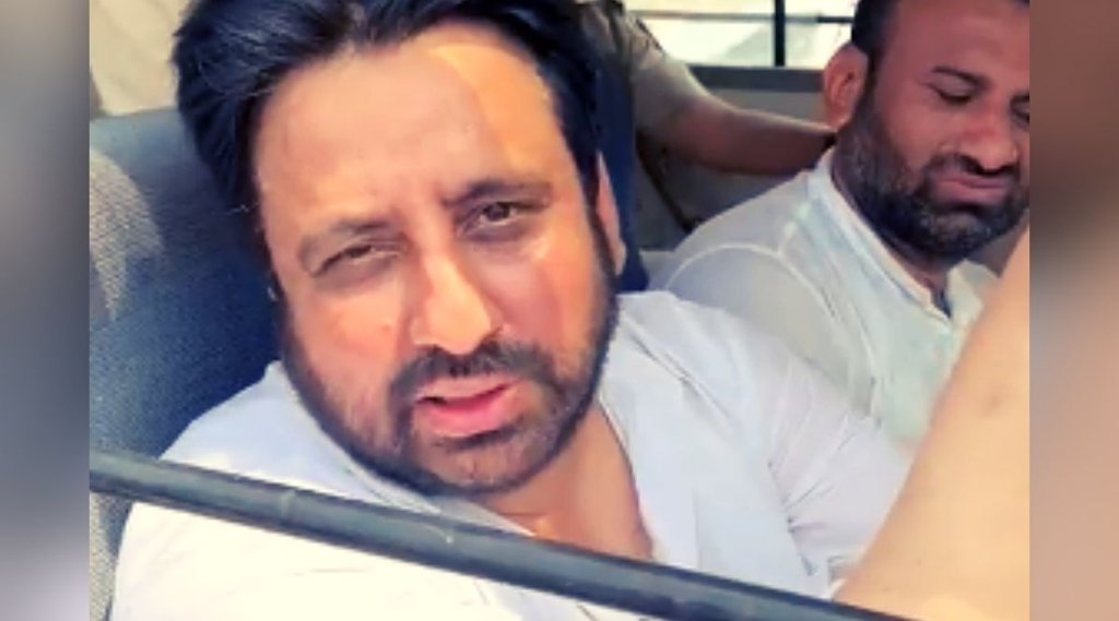 Amanatullah Khan,AAP MLA