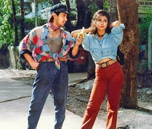 आमिर खान की फिल्म 'रंगीला' का भी हॉलीवुड में रीमेक बना है। इस फिल्म को 'विन 'अ डेट विद टेड हैमिल्टन' के नाम से रिलीज किया गया था। 