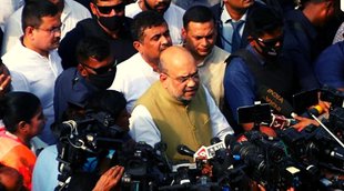 Amit Shah, West Bengal, TMC
