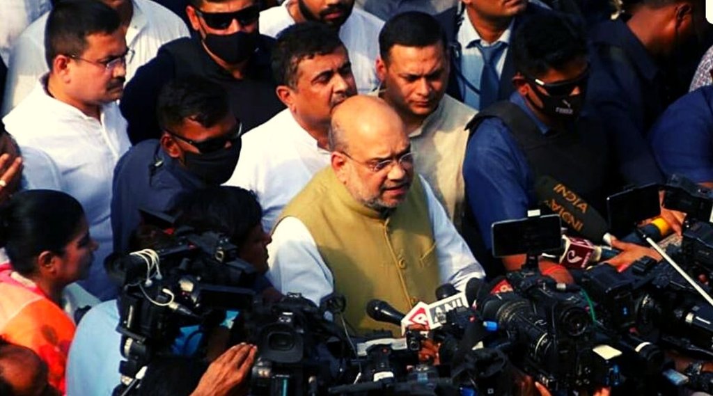 Amit Shah, West Bengal, TMC