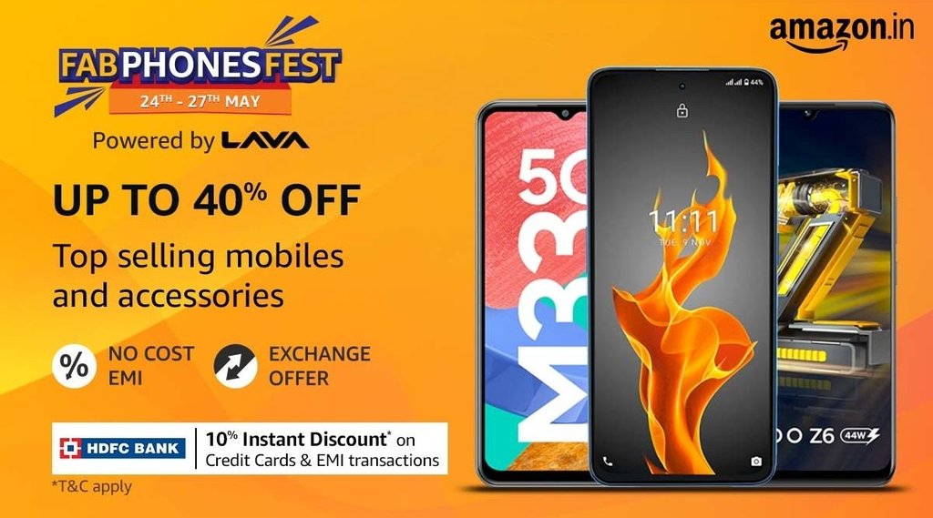Amazon fab phones fest