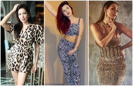 Animal Print, Tiger Print Dresses