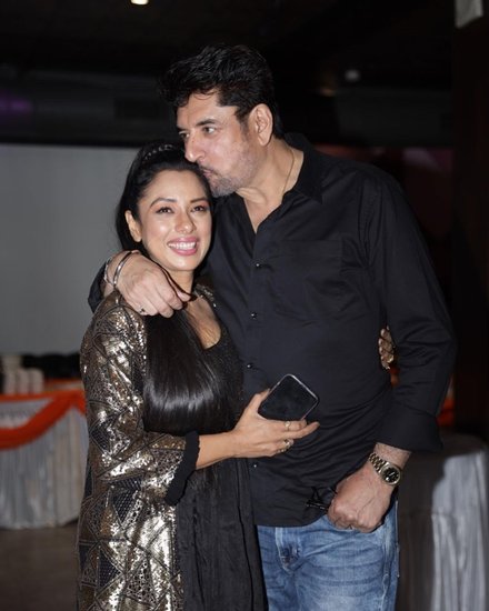 रूपाली और अश्विन ने गुपचुप तरीके से शादी रचाई थी और बेहद कम लोगों को ही इसकी जानकारी थी।