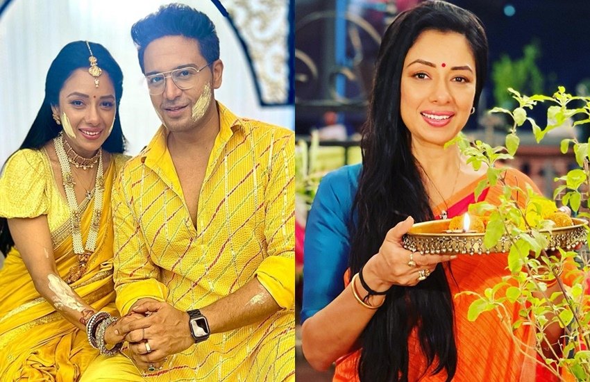 अनुपमा शो भी कई फिल्मों की तरह रीमेक है। दरअसल यह शो फेमस बंगाली टीवी शो 'श्रीमोई' का रीमेक है। इसका मराठी वर्जन भी बन चुका है जिसे 'आई कुठे काय करते' नाम दिया गया था। (All Photos: Rupali Ganguli Instagram)