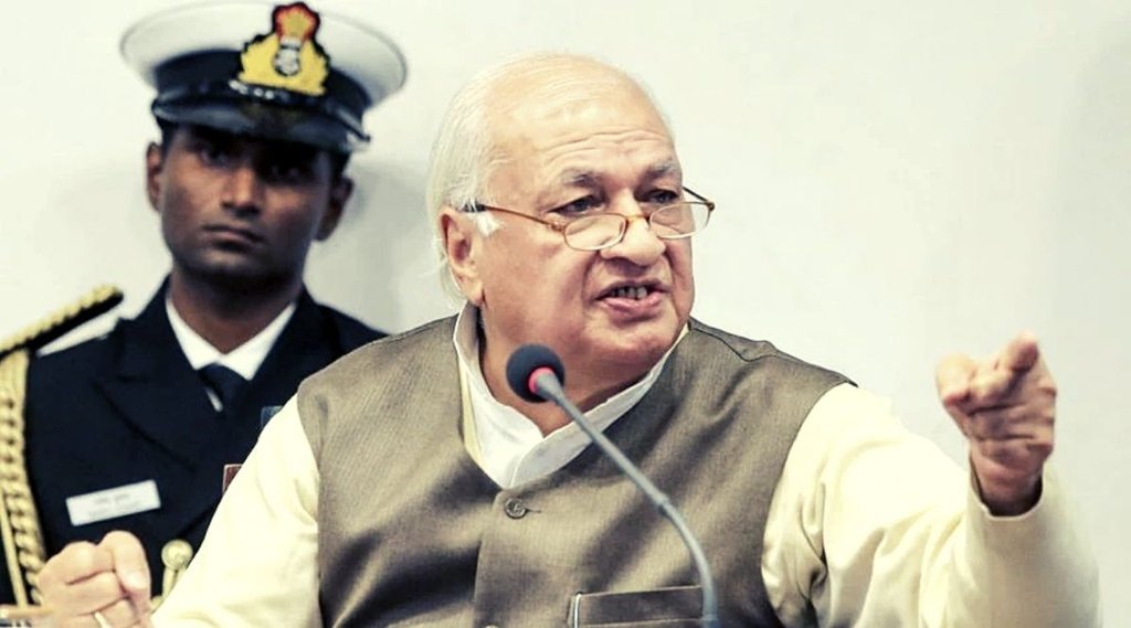 Arif Mohammed Khan | Kerala Governor Arif Mohammed Khan
