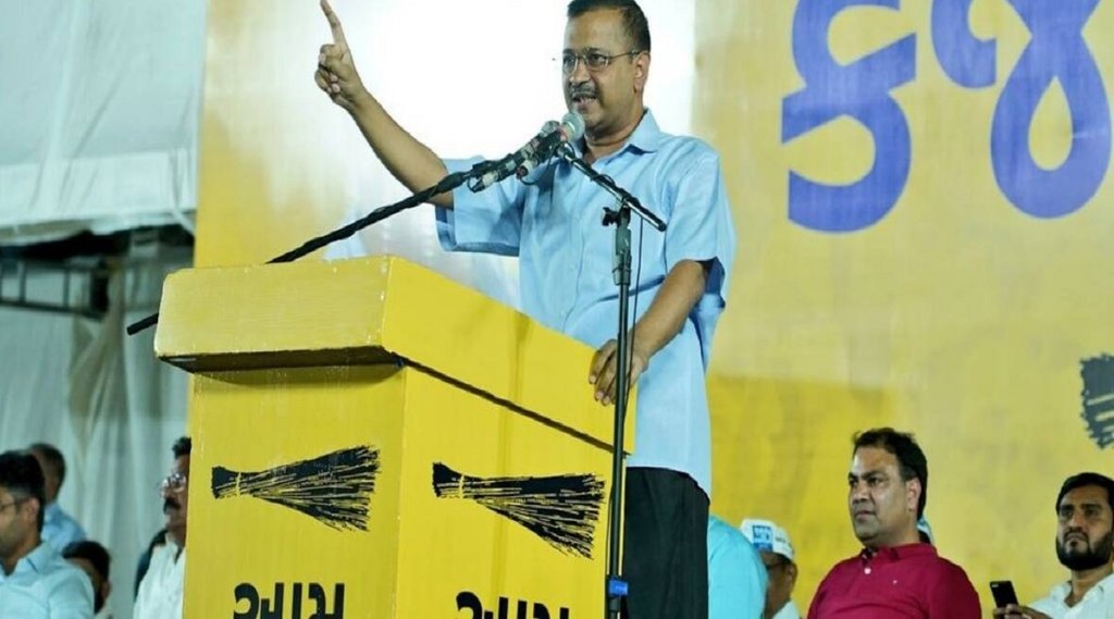 arvind kejriwal|aap gujarat|AAP Gujarat unit chief
