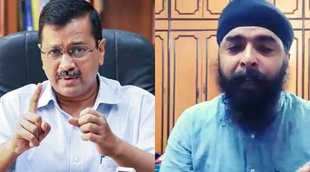 Arvind Kejriwal,tajinder Pal Singh Bagga