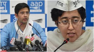 Atishi|Raghav Chadha|AAP BJP|Delhi BJP