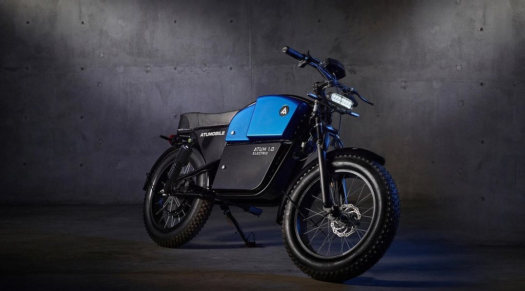 Electric Two Wheeler । Atumobile Atum । electric bike