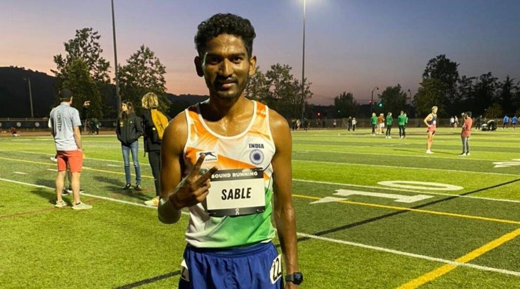 अविनाश सेबल ने अमेरिका में 30 साल पुराना 5000 मीटर राष्ट्रीय रिकॉर्ड तोड़ा। (फोटो-साई)